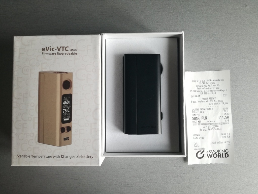 Joytech eVic-VTC mini