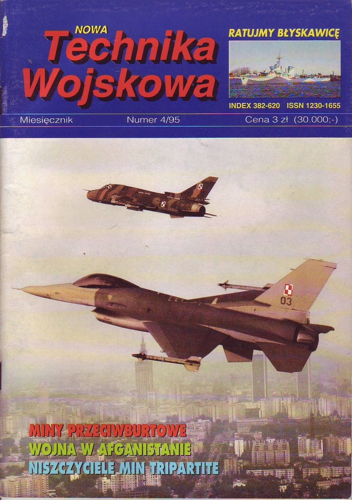 Nowa TECHNIKA WOJSKOWA nr 4/95 1995