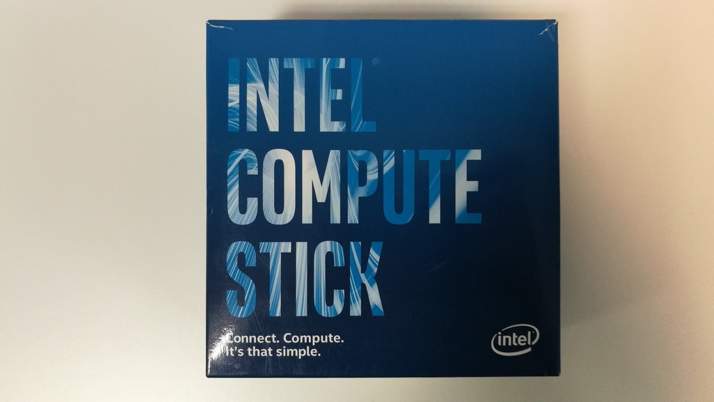 INTEL COMPUTE STICK BOXSTK1AW32SC - JAK NOWY