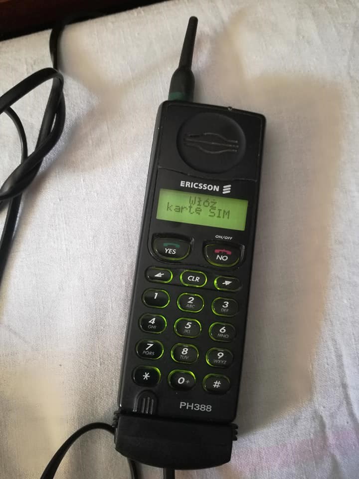 ERICSSON PH388, sprawny,stan bardzo dobry,unikat