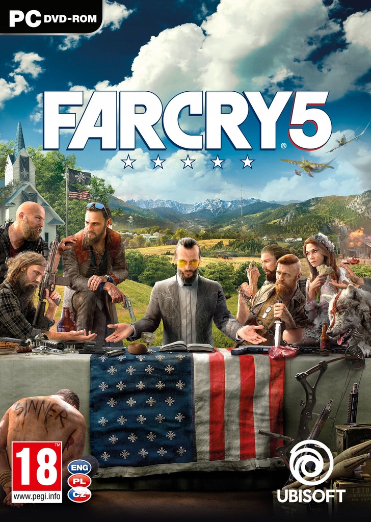 Gra PC FarCry 5 Klucz Steam Edition