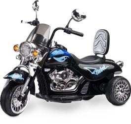 Caretero Toyz Rebel Black Motocykl na akumulator