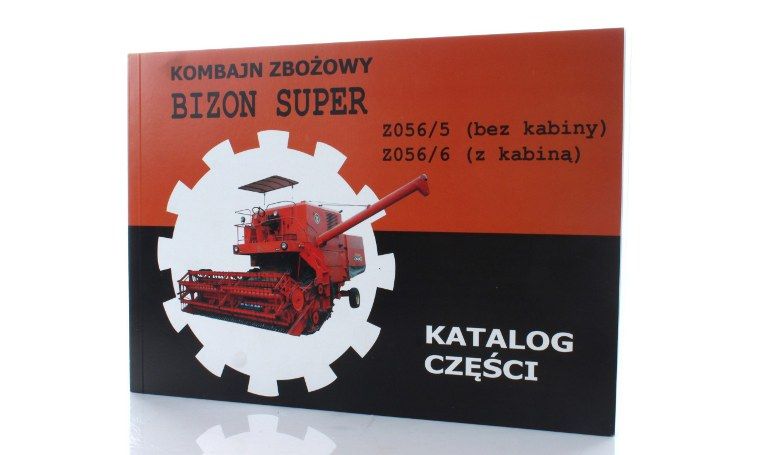 Katalog części kombajn zbożowy Bizon Super Z-056