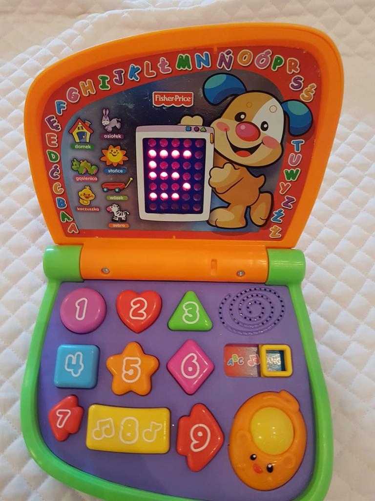 Fisher-Price Gadający laptop dwujęzyczny