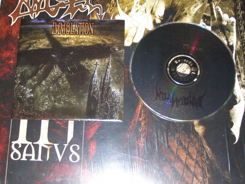 IMMOLATION - Unholy Cult CD 2002 listenable first