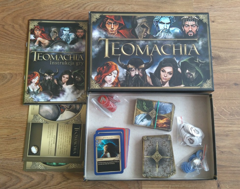 Teomachia