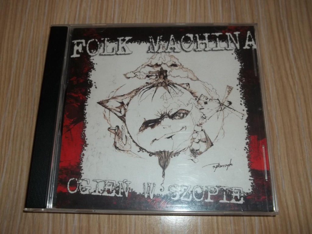 FOLK MACHINA - OGIEŃ W SZOPIE