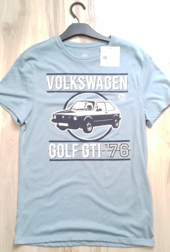 Koszulka VW Golf Mk1 GTI Oryginalna rozm. S