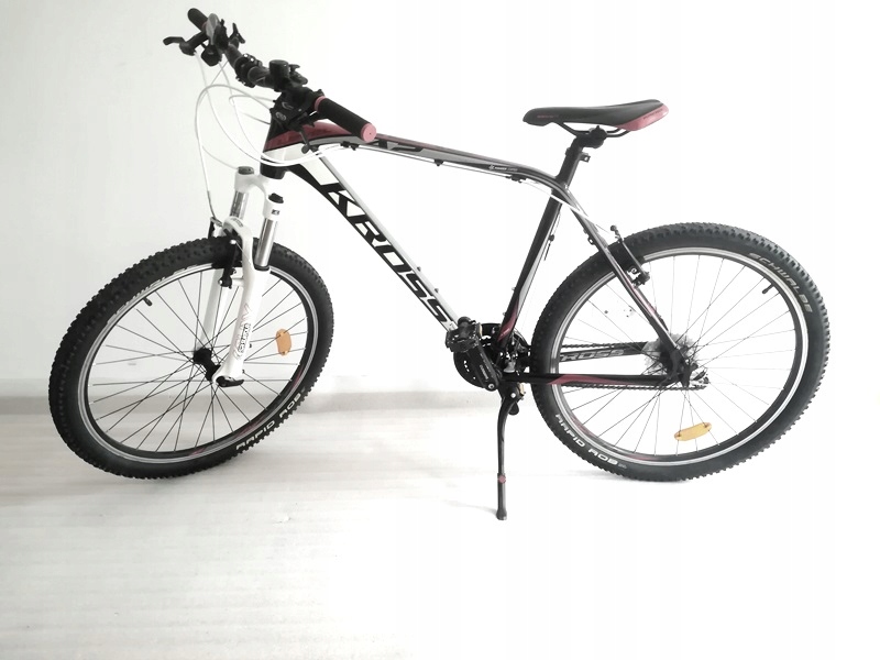 ROWER MĘSKI KROSS LEVEL 26 A2 RAMA L KOŁO 7690294366 oficjalne archiwum Allegro