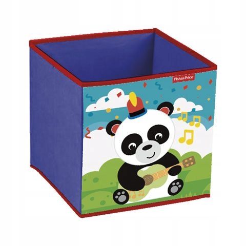 Pudełko na zabawki Fisher Price - panda
