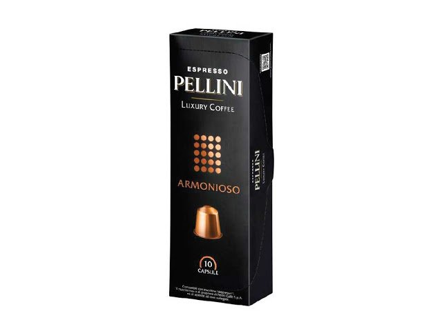 Pellini Kapsułki Nespresso Espresso ARMONIOSO 10 s
