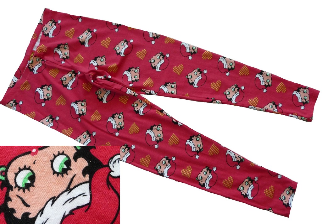 Spodnie od piżamy damskie 36 Betty Boop 48d518