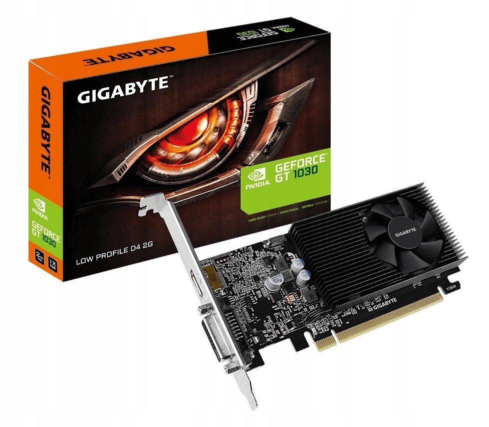 Karta graficzna GeForce GT 1030 2GB GDDR4 64BIT HD