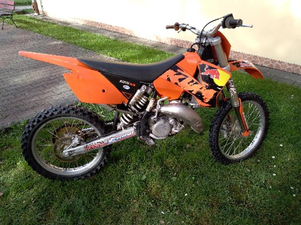 KTM SX 125 2004