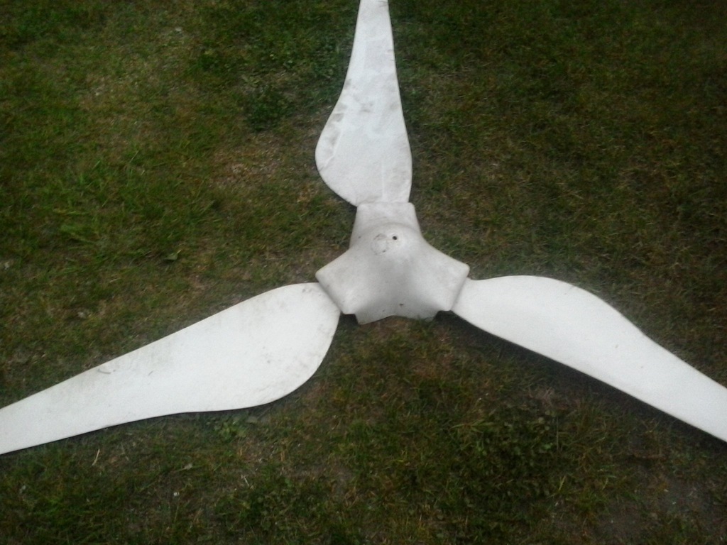 Śmigło do elektrowni wiatrowej