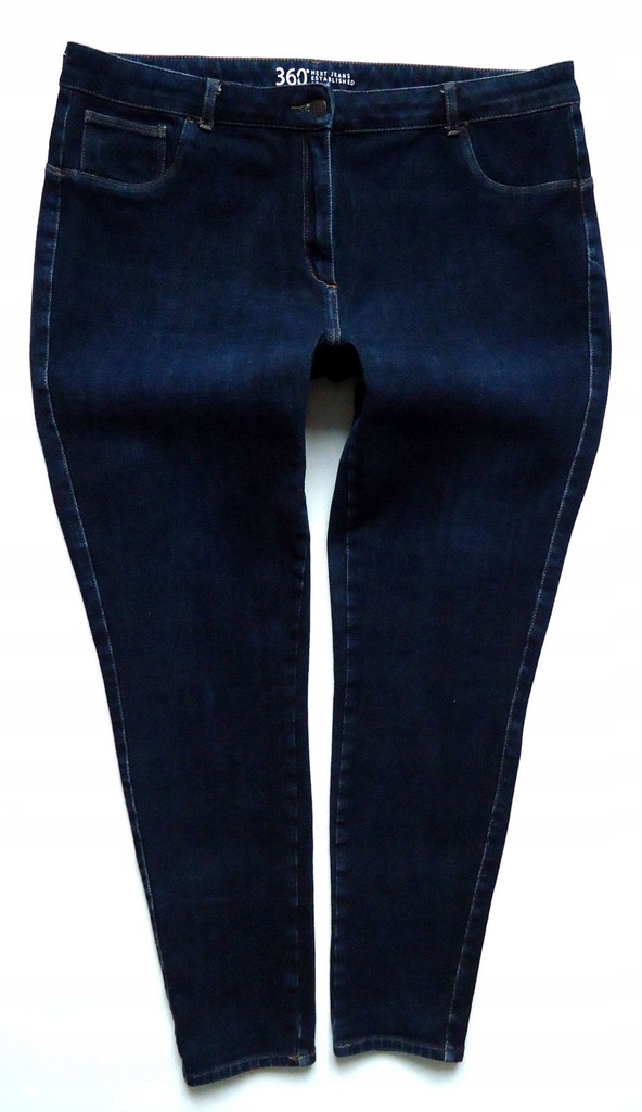 NEXT spodnie jeansy rurki SKINNY 46/48