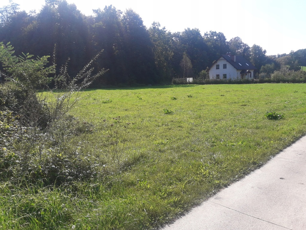 Działka budowlana 16 arów Stróże