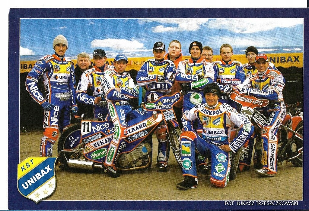 KARTA UNIBAX TORUŃ 2008 !!