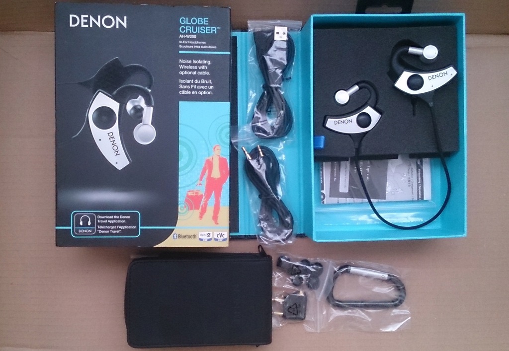 Słuchawki DENON AH-W200 Globe Cruiser
