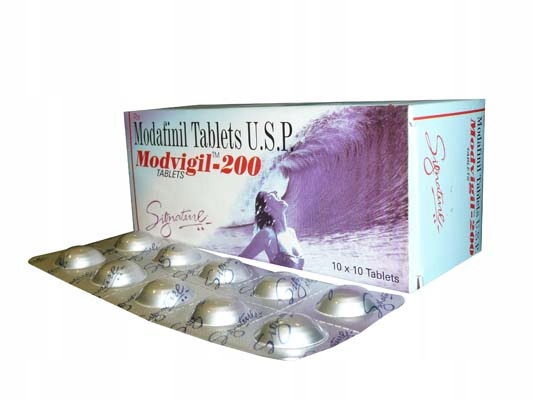 Modafinil modvigil 200mg