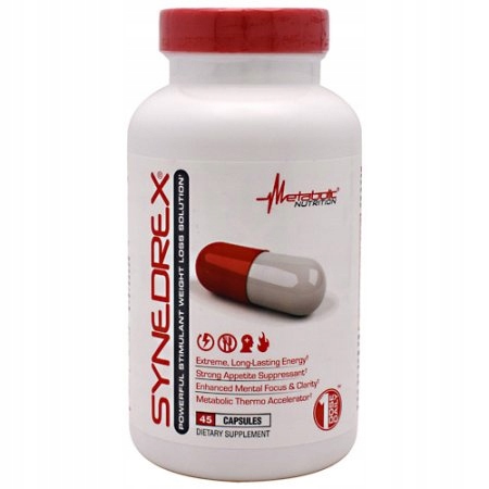 METABOLIC NUTRITION SYNEDREX 45 CAPS SPALACZ USA