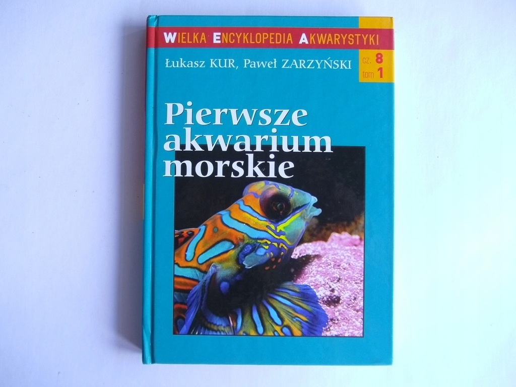 Pierwsze akwarium morskie Paweł Zarzyński, Kur