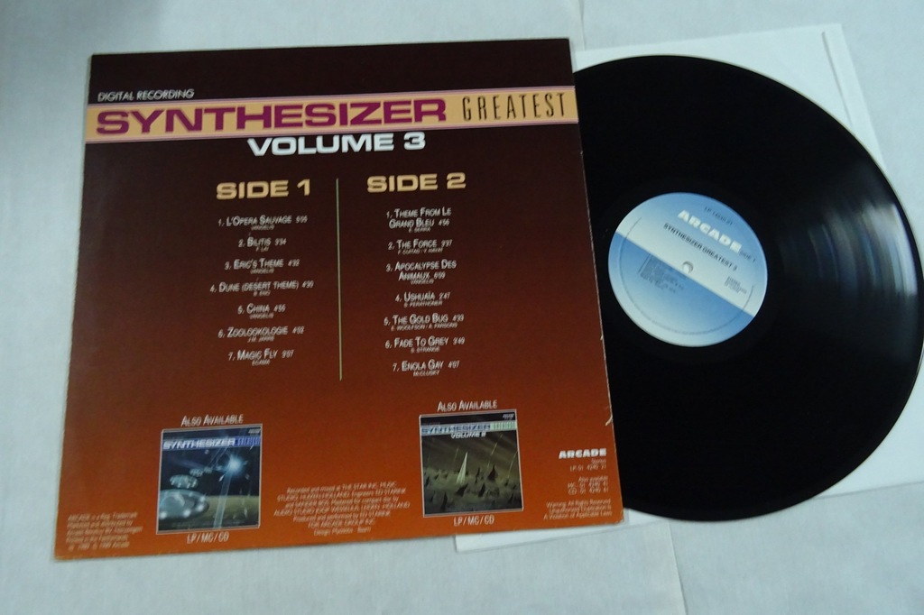 Ed Starink ‎ Synthesizer Greatest Volume 3 1421 7305913451