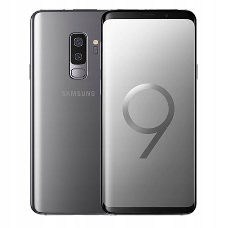 SAMSUNG Galaxy s9 PLUS 256GB TITANIUM GREY