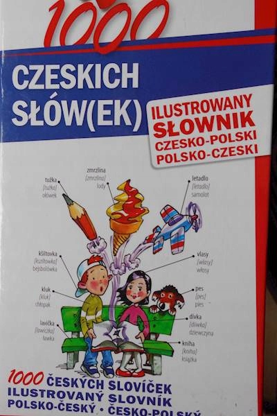 1000 Czeskich Słów(ek) - Mamonowa - red. 24h wys