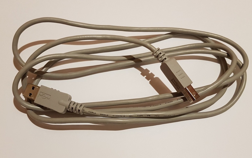 Kabel przewód do drukarki USB 2.0 A-B 2m