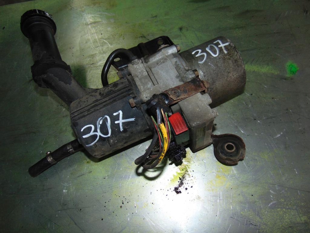 PEUGEOT 307 elektryczne wspomaganie kierownicy