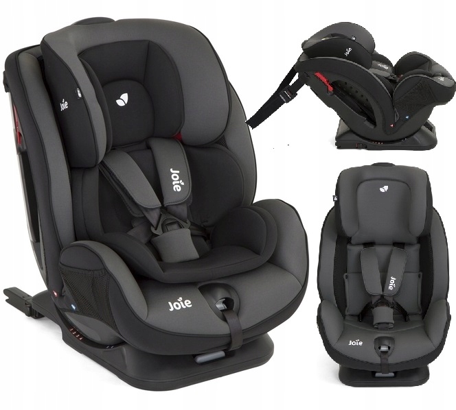 FOTELIK JOIE STAGES FX 0-25 RWF TYL/PRZOD ISOFIX E