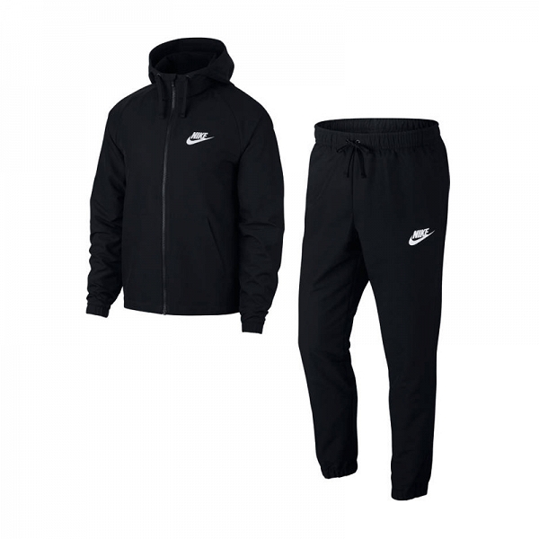 Dres NIKE NSW Tracksuit Hooded 861772-013 - M