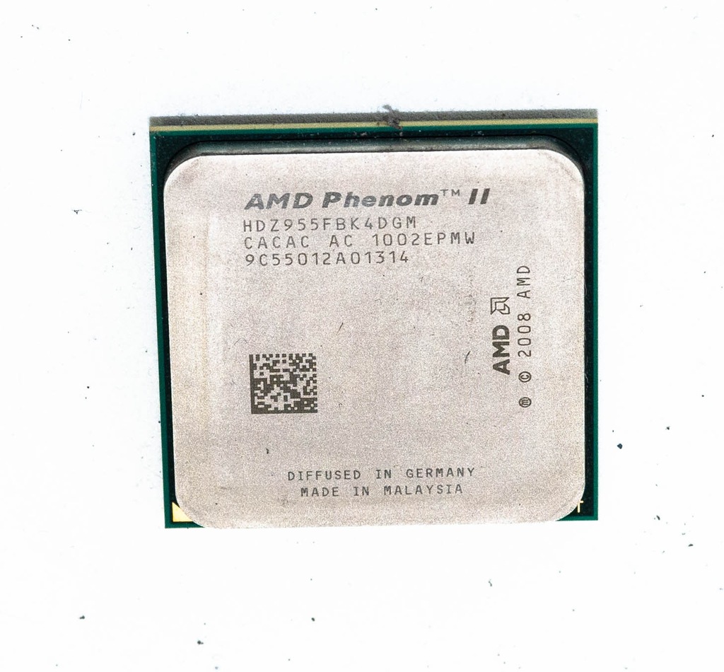 Разгон процессора amd phenom ii x4 955