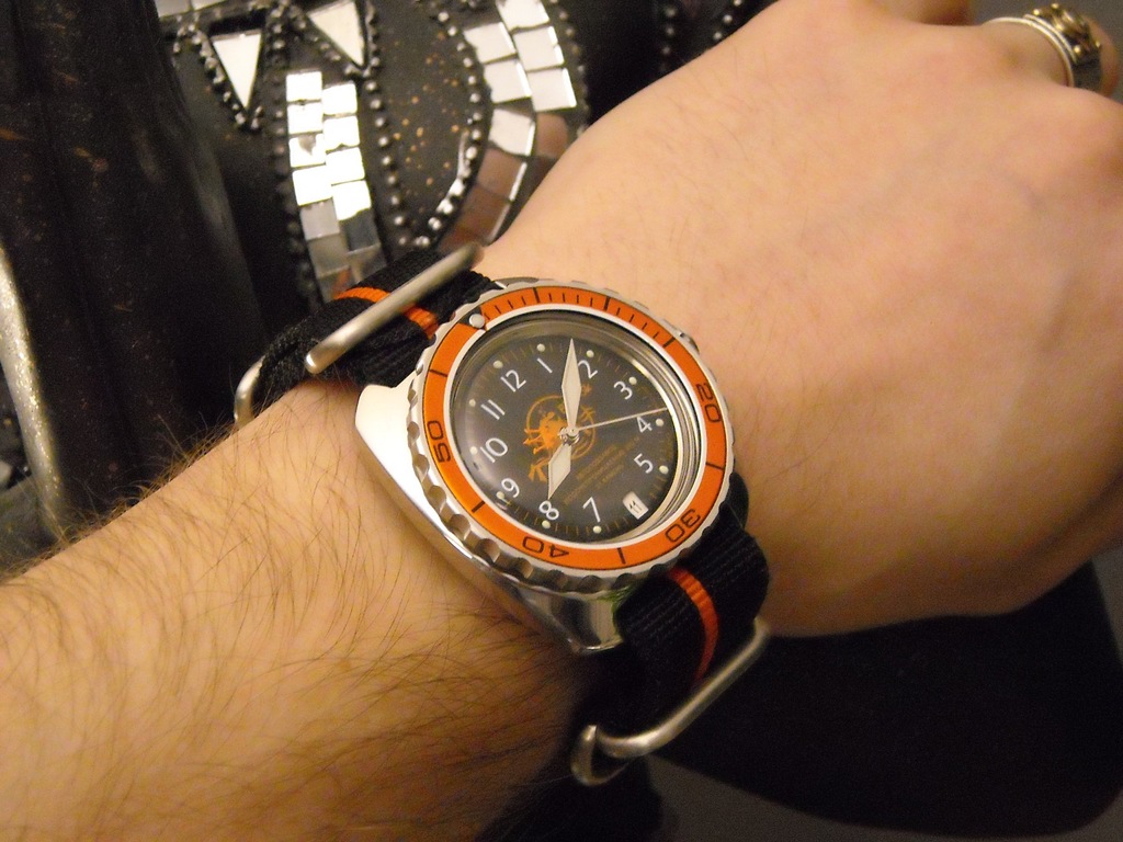 vostok scuba dude mod