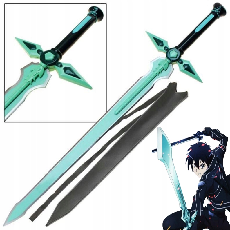 Miecz Kirito SAO Sword Art Online Manga Anime