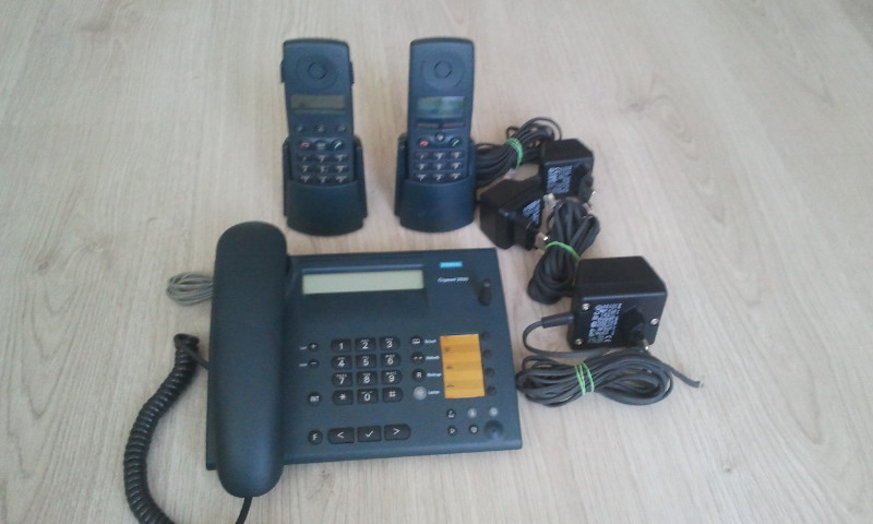 Telefon bezprzewodowy Siemens Gigaset 2030, 2000