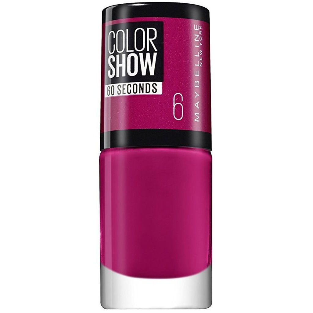 MAYBELLINE COLOR SHOW LAKIER 6 BUBBLICIOUS