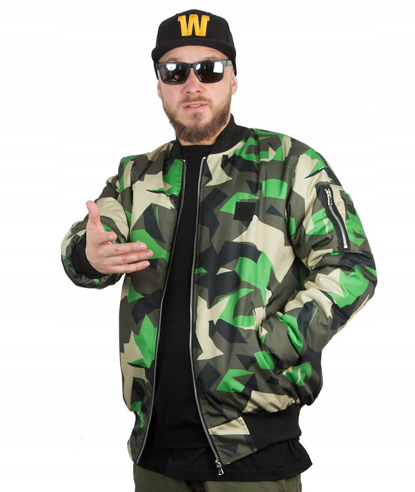 Kurtka Moro Bomber WSRH - XL Słoń Shellerini