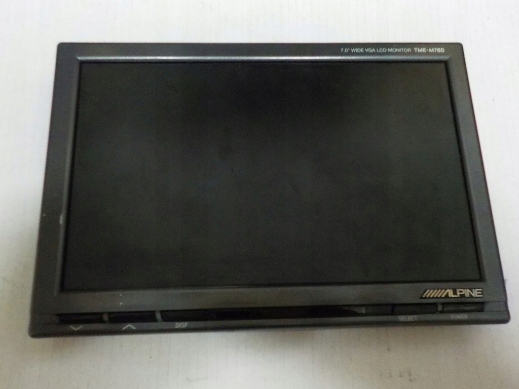 ALPINE TME-M780 wyswietlacz LCD WIDE VGA