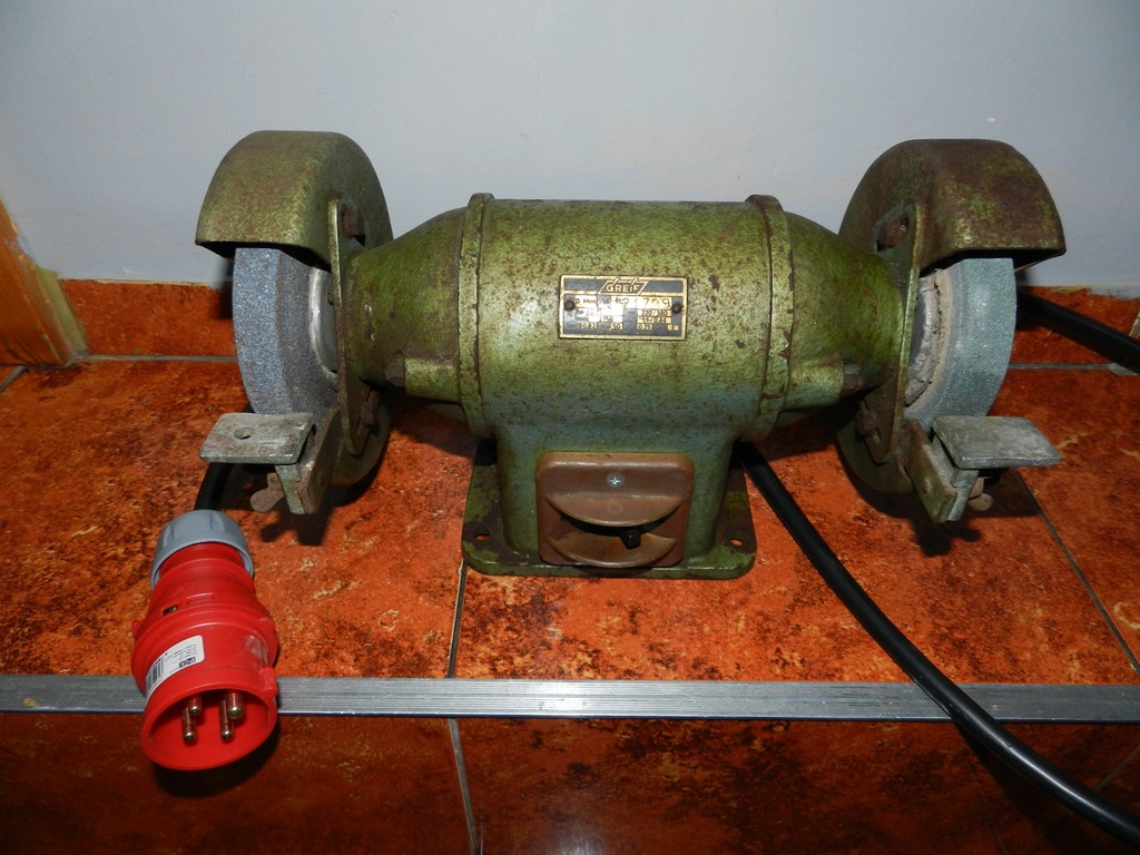 Szlifierka stołowa GREIF ,Germany na siłę