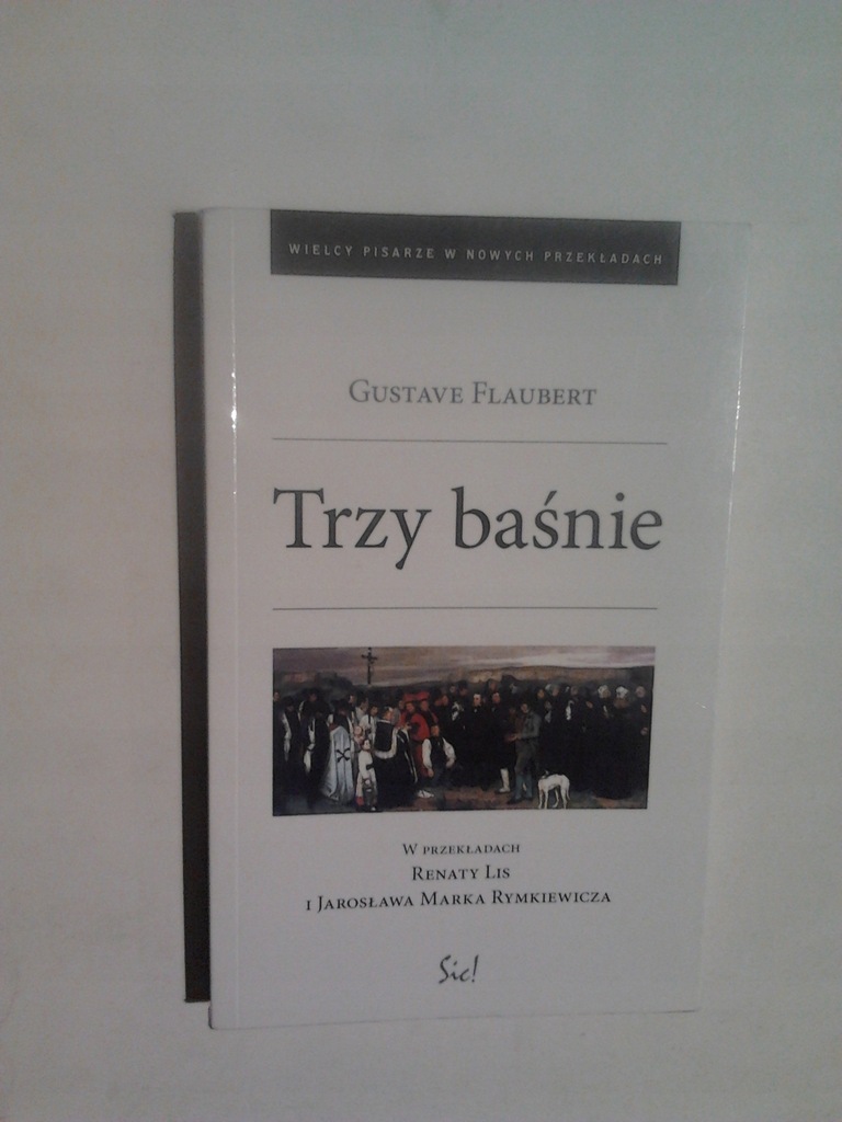 TRZY BASNIE - Gustave Flaubert