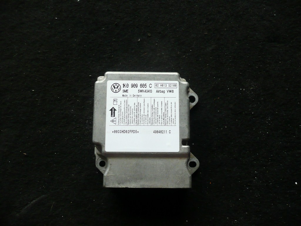 MODUŁ SENSOR AIRBAG SEAT ALTEA 1K0909605C 6936880108 oficjalne