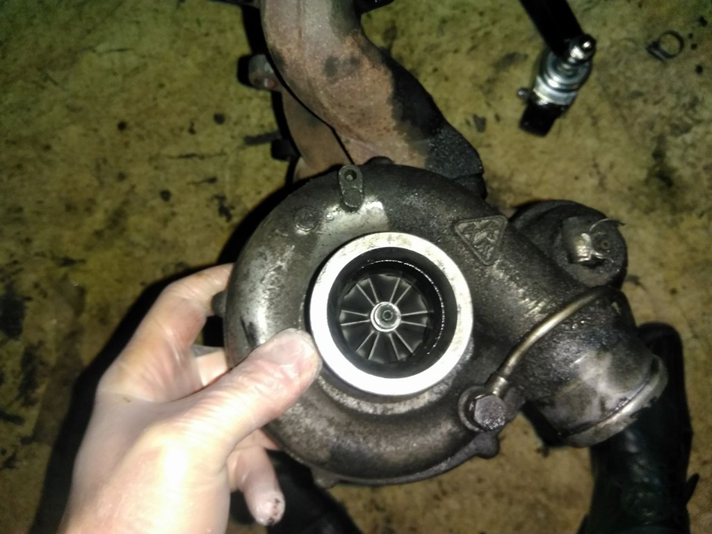 TURBO TURBINA AUDI A6 C4 2.5 TDI V5 140KM