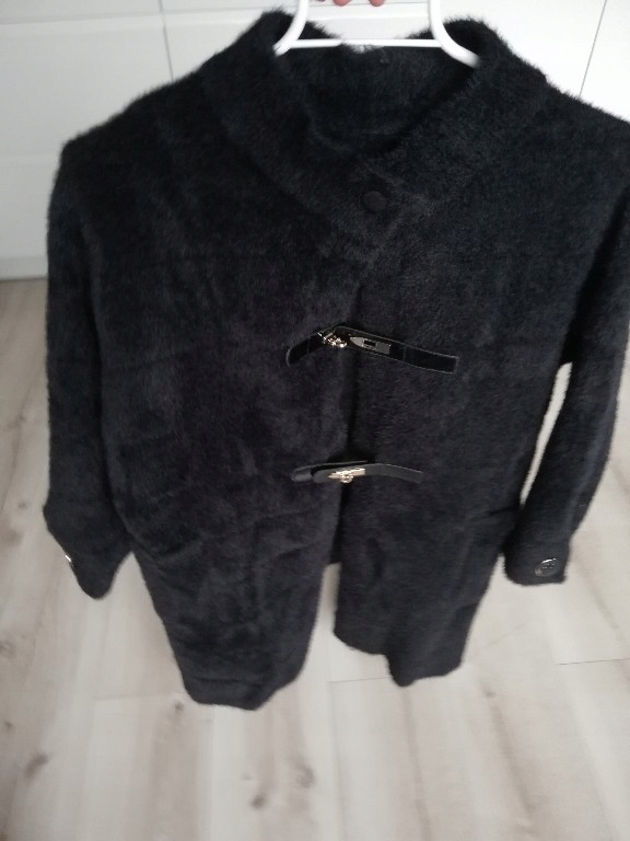 Płaszcz oversize alpaka parka futerko oversize 7691690144 Płaszcz oversize alpaka parka futerko oversize 7691690144