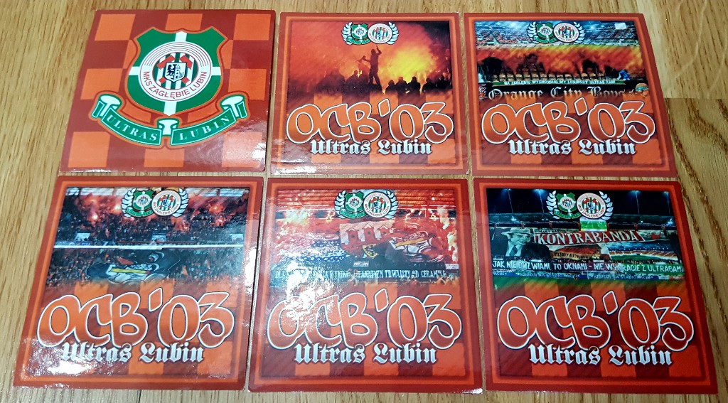vlepki Zagłębie Lubin OCB03 Ultras Arka