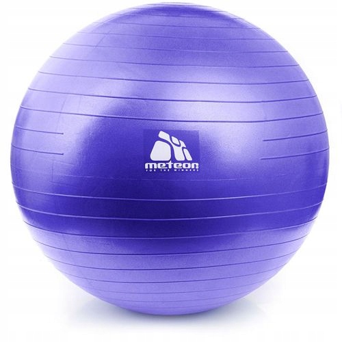 PIŁKA GIMNASTYCZNA FITNESS Z POMPKĄ 65 CM METEOR