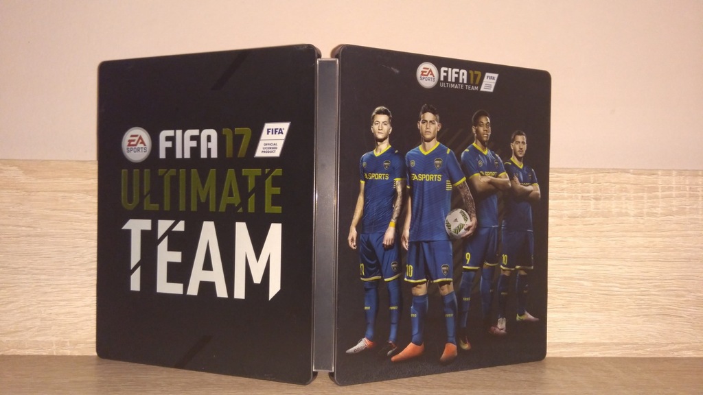 STEELBOOK FIFA 17 G2 XBOX ONE PS4