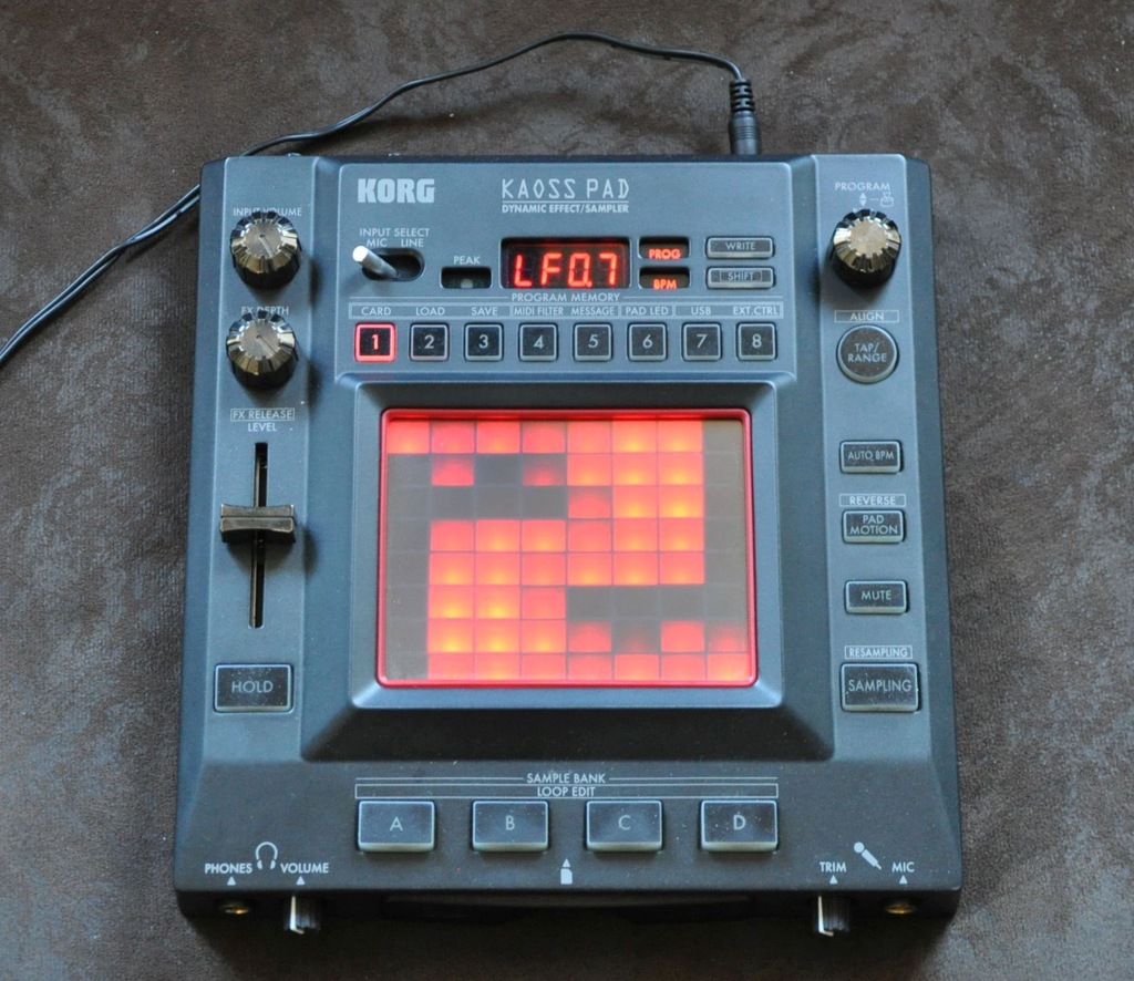 KAOSS PAD 3 / PROCESOR EFEKTÓW SAMPLER OD 1ZŁ 7310778683