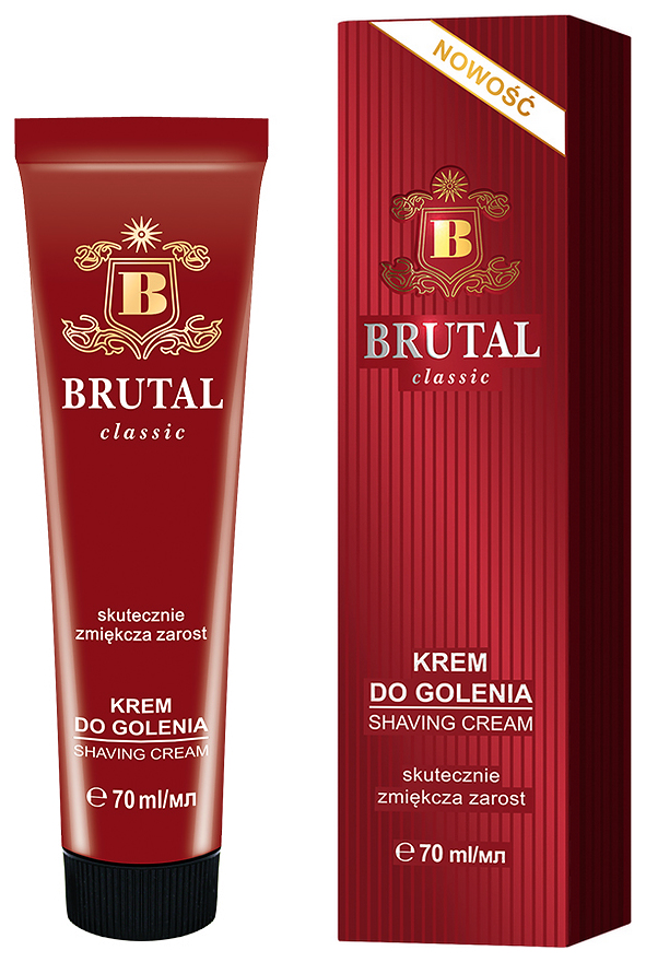 BRUTAL CLASSIC KREM DO GOLENIA 70 ML